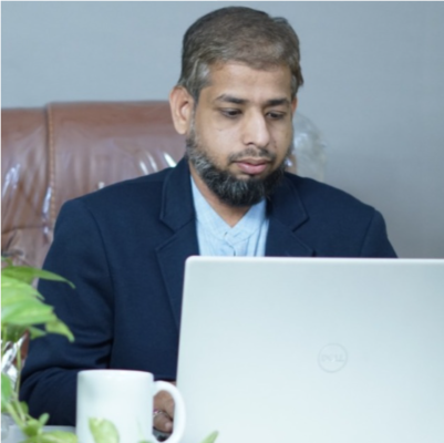 Mustafa Zakir Hussain, Chief Executive Officer of DeskBees