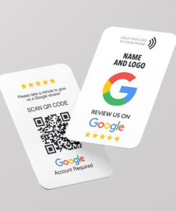DeskBees-Google Review NFC Card