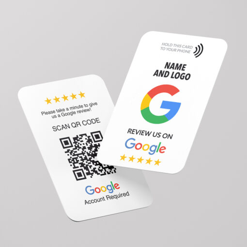 DeskBees-Google Review NFC Card