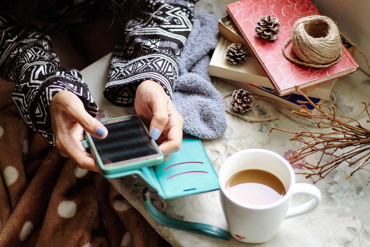 Patient booking a clinic appointment on smartphone