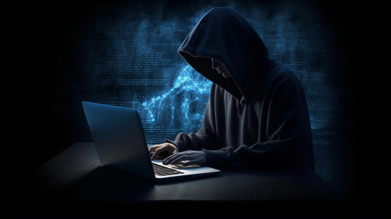 Cybersecurity warning representing hacked website signs and recovery