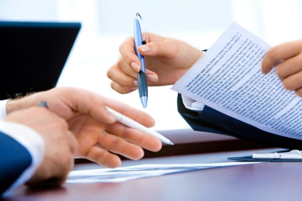 Company letterhead with GSTIN and registration details
