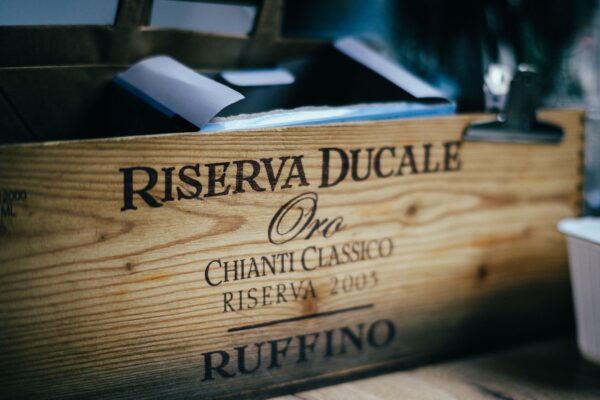 Laser engraved wooden box
