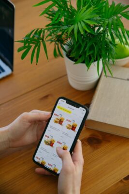 Phone notifications representing official API versus unofficial gateway choice