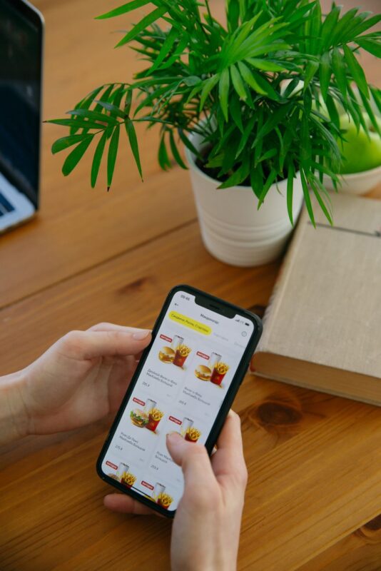 Phone notifications representing official API versus unofficial gateway choice