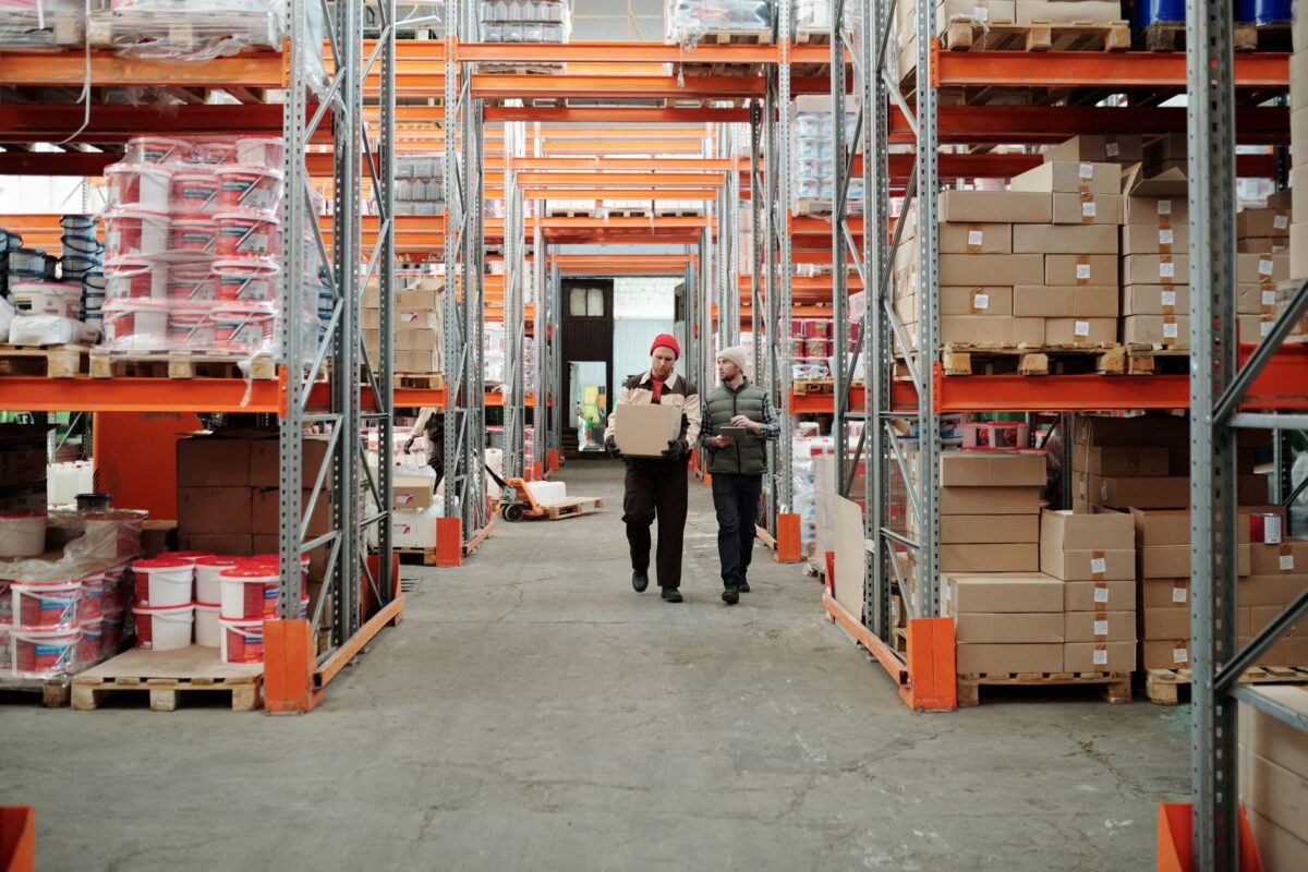 Barcode scanning on packaged products for retail compliance