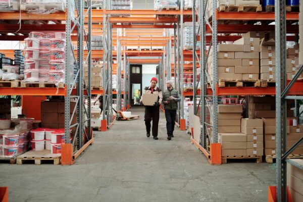 Barcode scanning on packaged products for retail compliance