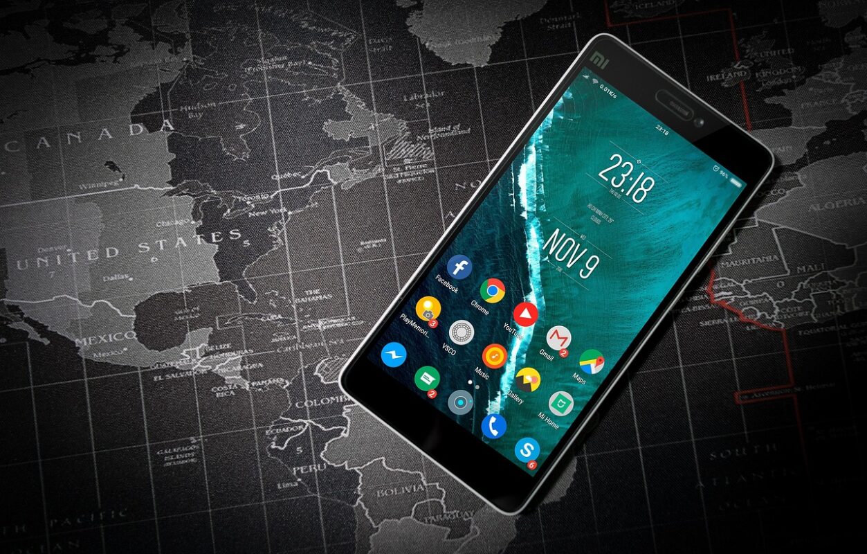 Phone showing Google Maps business profile for local Hyderabad business
