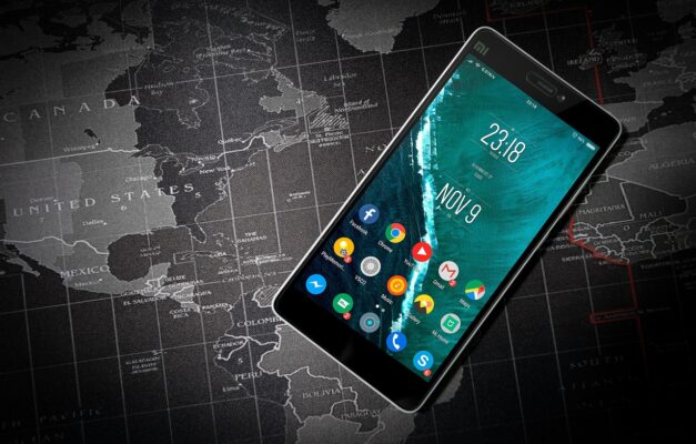 Phone showing Google Maps business profile for local Hyderabad business