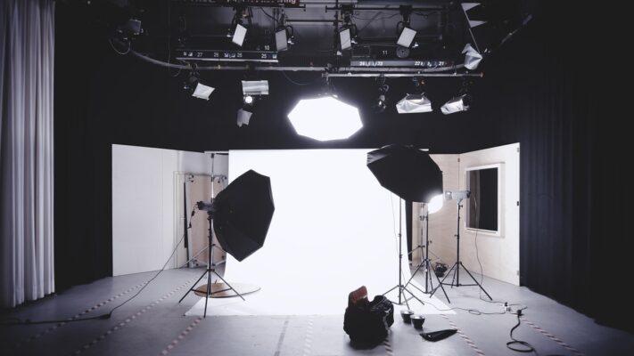 Camera and visual content representing tour photo and video choices