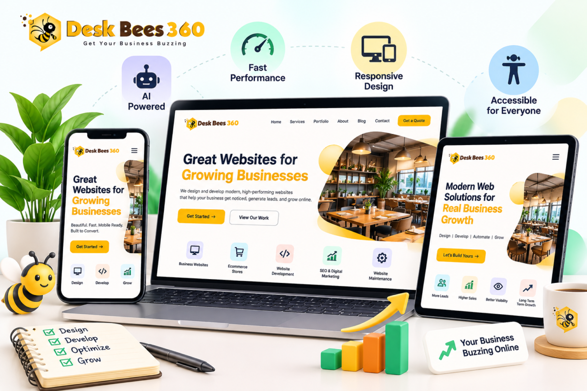 Top Website Design Trends for 2026 | DeskBees